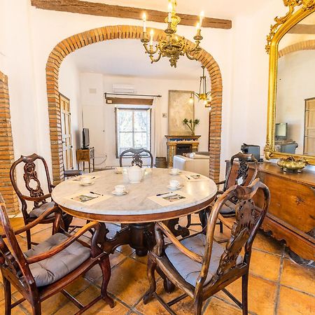 A 30 Min Del Puy De Fou Y Toledo Con Piscina, Bbcoa, Ac, Free Wifi, Jardin, Terraza Con Magnificas Vistas Villa Chozas de Canales Buitenkant foto