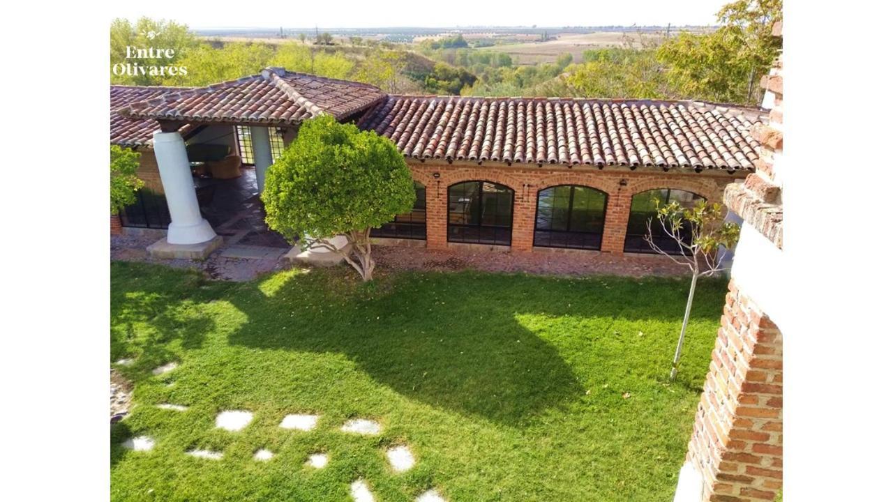 A 30 Min Del Puy De Fou Y Toledo Con Piscina, Bbcoa, Ac, Free Wifi, Jardin, Terraza Con Magnificas Vistas Villa Chozas de Canales Buitenkant foto